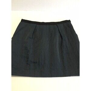 Elizabeth & James Women's Skirt Dark Blue Black Waistband Skirt Size Small